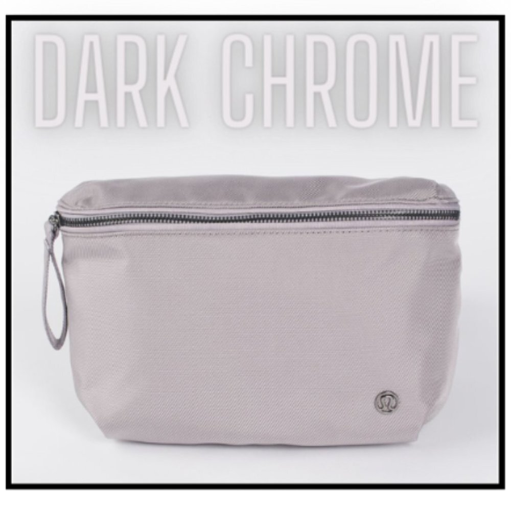 Dark Chrome lululemon Go Lightly Belt Bag - Picture 1 of 11